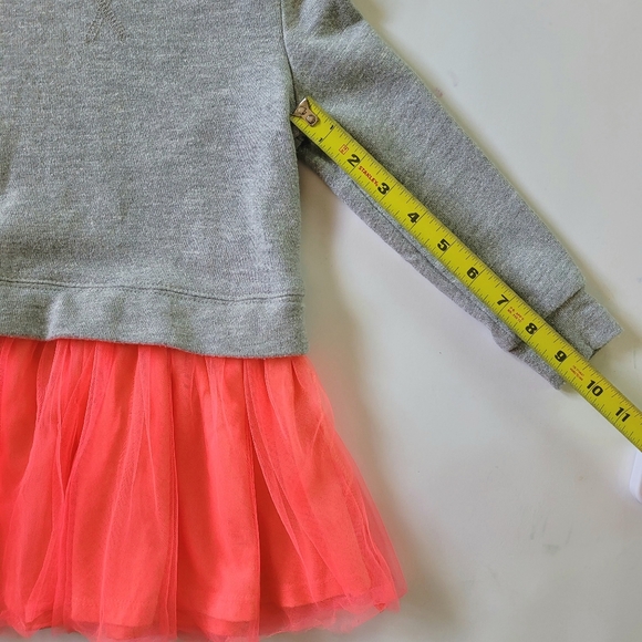 Rockets of Awesome 1-piece Sweatshirt Tutu Dress - Picture 10 of 12
